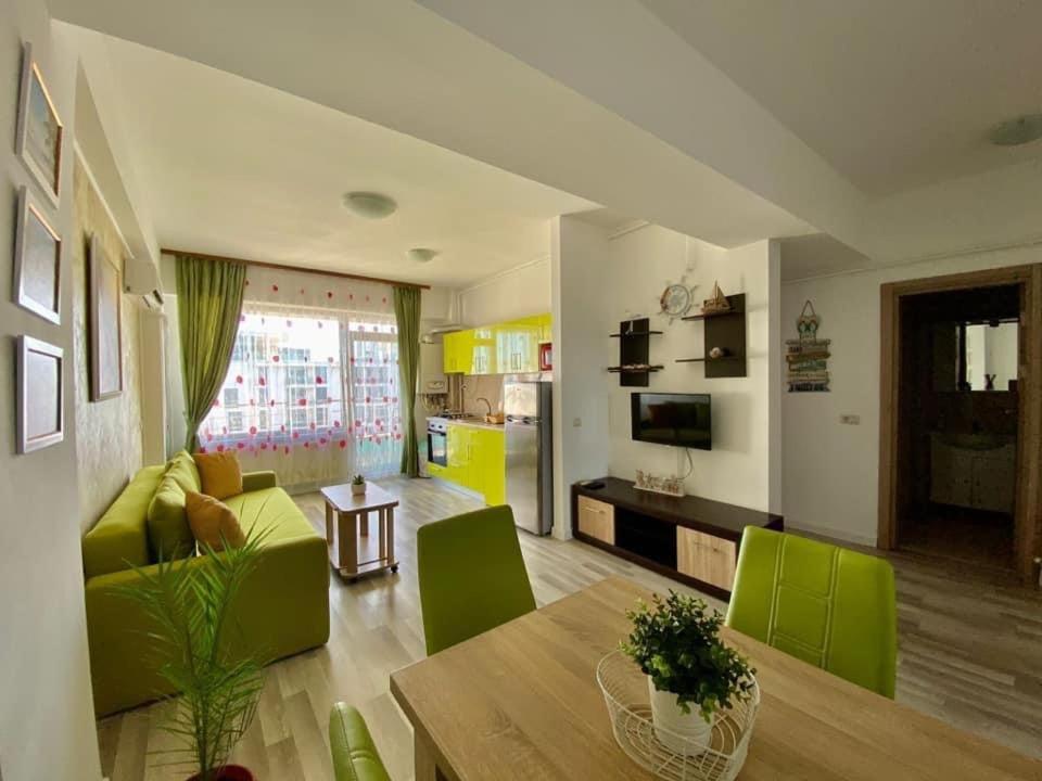 Maria Summer Apartaments Mamaia Esterno foto