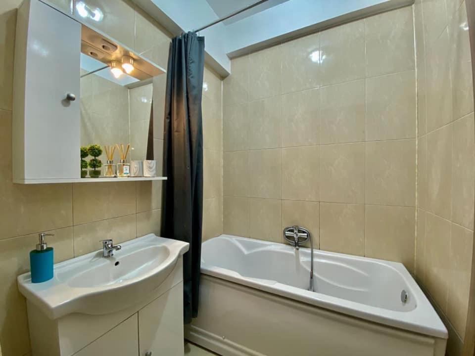 Maria Summer Apartaments Mamaia Esterno foto