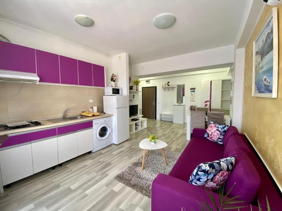 Maria Summer Apartaments Mamaia Esterno foto