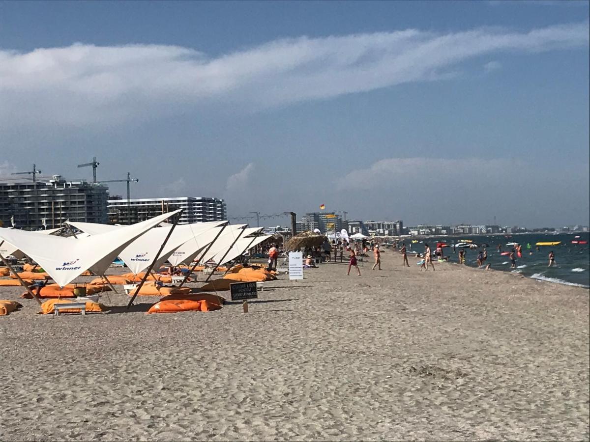 Maria Summer Apartaments Mamaia Esterno foto