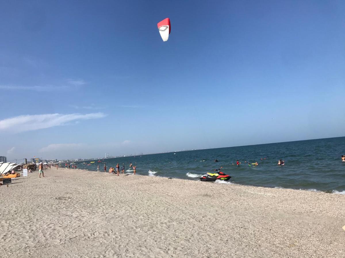Maria Summer Apartaments Mamaia Esterno foto