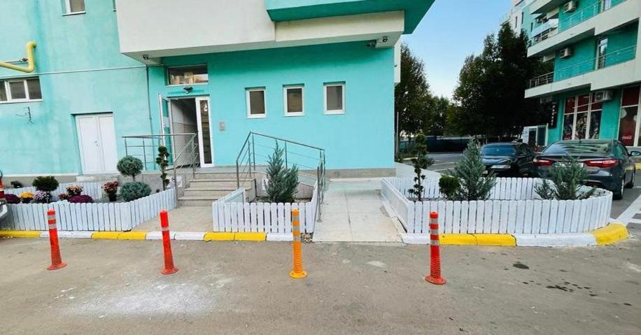 Maria Summer Apartaments Mamaia Esterno foto