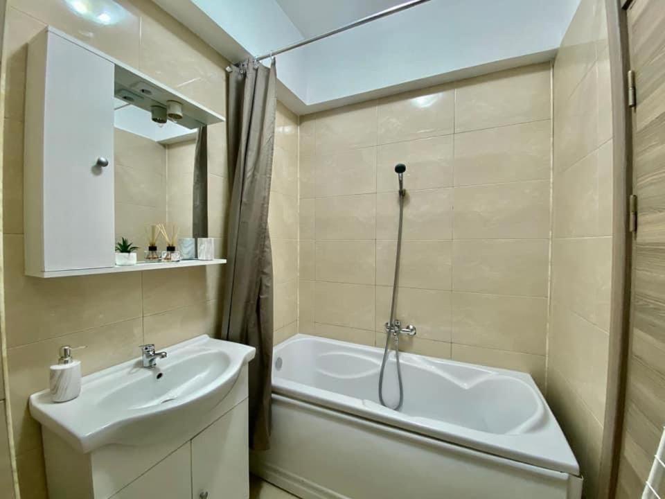 Maria Summer Apartaments Mamaia Esterno foto