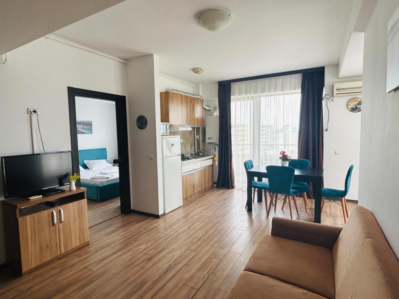 Maria Summer Apartaments Mamaia Esterno foto