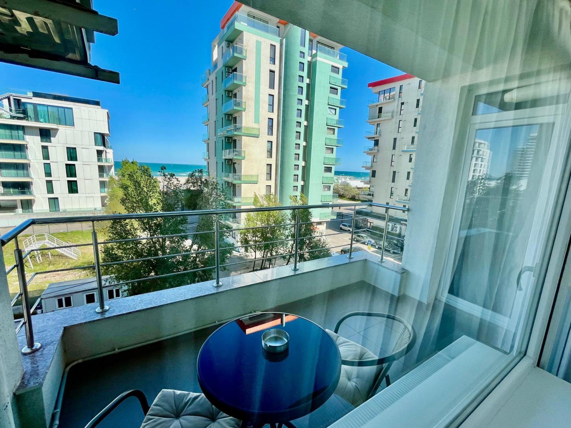 Maria Summer Apartaments Mamaia Esterno foto